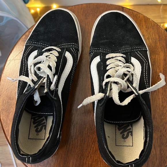 Black vans size 6.5 - Picture 3 of 4